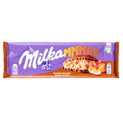 шоколад Милка MMMAX Peanut Caramel 276 г 1/12
