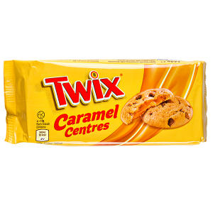 печенье TWIX Caramel Centres 144 г 1/8