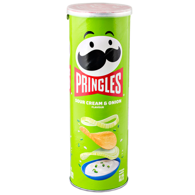 чипсы PRINGLES Сметана и лук 110 г 1/20