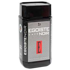 кофе растворимый EGOISTE NOIR 100 г ст/б 1/12 кофе растворимый EGOISTE NOIR 100 г ст/б 1/12