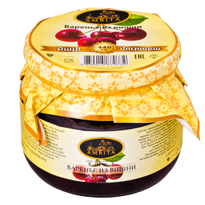 варенье AMRITA из вишни 440 г 1/12