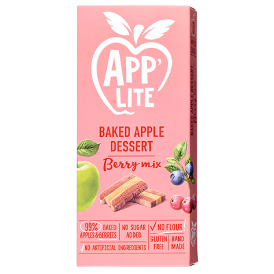 Пастила APP'Lite без сахара ягодный микс 50 г 1/24