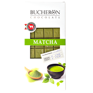 шоколад BUCHERON MATCHA белый 70 г 1/10