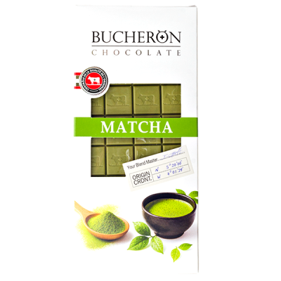 шоколад BUCHERON MATCHA белый 70 г 1/10
