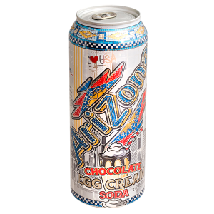 напиток ARIZONA Chocolate EGG Cream Soda 650 мл Ж/Б 1/24 напиток ARIZONA Chocolate EGG Cream Soda 650 мл Ж/Б 1/24