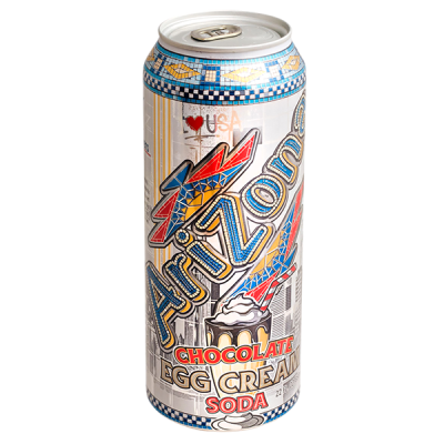 напиток ARIZONA Chocolate EGG Cream Soda 650 мл Ж/Б 1/24 напиток ARIZONA Chocolate EGG Cream Soda 650 мл Ж/Б 1/24