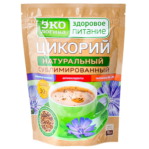 цикорий сублимированный ЭКОлогика 75 г м/у 1/12