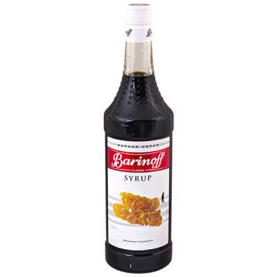 сироп BARINOFF Жареная Карамель 1 л 1/6