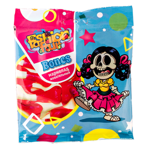 Мармелад FASHION FRUIT Bones 100 г 1/25