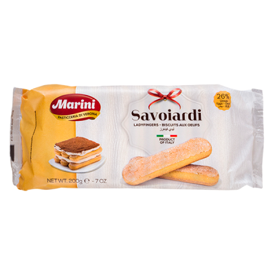 печенье MARINI Savoiardi 200 г 1/20 печенье MARINI Savoiardi 200 г 1/20