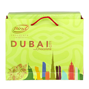 конфеты BIND DUBAI CITY в сумочке 120 г 1/12 конфеты BIND DUBAI CITY в сумочке 120 г 1/12