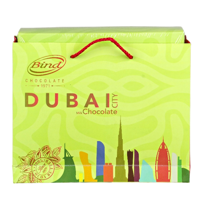 конфеты BIND DUBAI CITY в сумочке 120 г 1/12