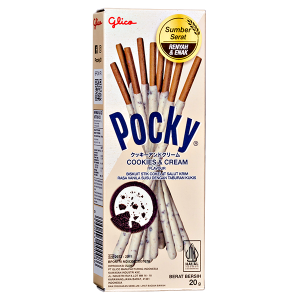 соломка POCKY Cookies&Cream 20 г 1/10 соломка POCKY Cookies&Cream 20 г 1/10