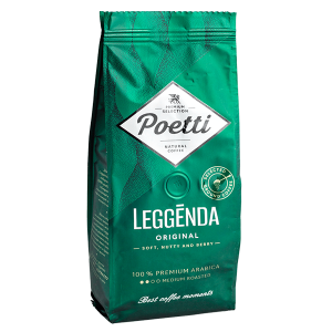 кофе POETTI LEGGENDA ORIGINAL 250 г молотый 1/12 кофе POETTI LEGGENDA ORIGINAL 250 г молотый 1/12