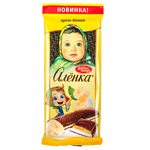 шоколад Аленка крем-банан 87 г 1/10