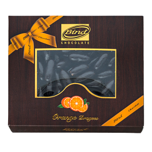 конфеты BIND CHOCOLATE Orange Dragees 100 г 1/12
