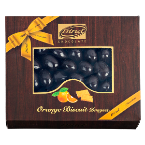 конфеты BIND CHOCOLATE Orange Biscuit Dragees 100 г 1/12