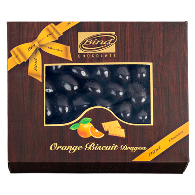 конфеты BIND CHOCOLATE Orange Biscuit Dragees 100 г 1/12
