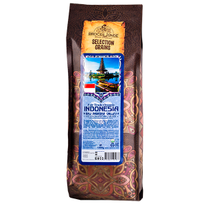 кофе BROCELIANDE INDONESIA 1 кг зерно 1/6 кофе BROCELIANDE INDONESIA 1 кг зерно 1/6