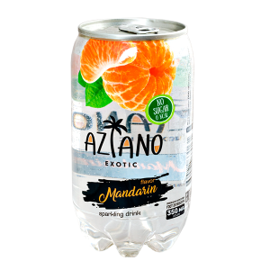 напиток AZIANO Mandarin 350 мл П/Б 1/12