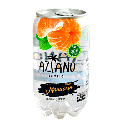 напиток AZIANO Mandarin 350 мл П/Б 1/12