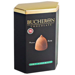 конфеты BUCHERON Трюфель Цельный Фундук 130 г 1/6