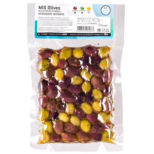 оливки EL GREKO MIX c косточкой 200 г м/у 1/12 оливки EL GREKO MIX c косточкой 200 г м/у 1/12