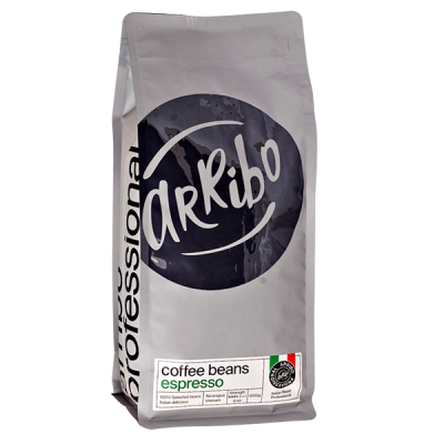 кофе ARRIBO Espresso 1 кг зерно 1/6