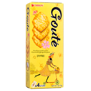 печенье GOUTE 72 г 1/16 печенье GOUTE 72 г 1/16