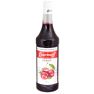 сироп BARINOFF Вишня 1 л 1/6