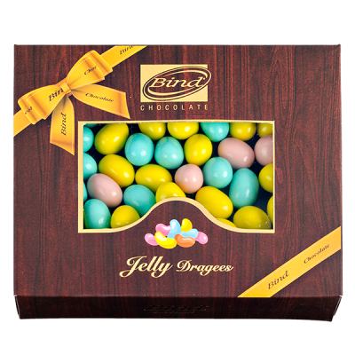 конфеты BIND CHOCOLATE Jelly Dragees 100 г 1/12