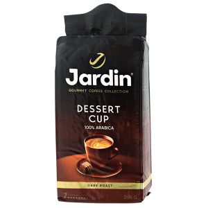 кофе JARDIN DESSERT CUP 250 г молотый 1/12 кофе JARDIN DESSERT CUP 250 г молотый 1/12