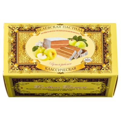 Белевская пастила классическая 200 г 1/22