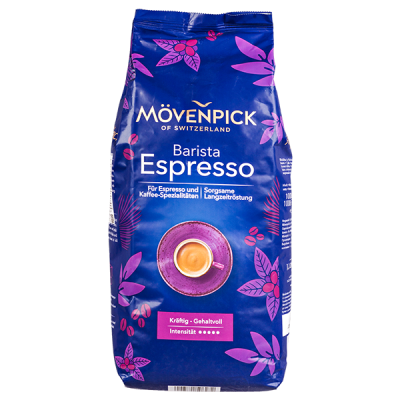 кофе MOVENPICK BARISTA ESPRESSO 500 г зерно 1/10