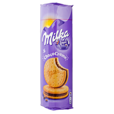 печенье Милка Choco Creme 260 г 1/18 печенье Милка Choco Creme 260 г 1/18