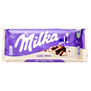 шоколад Милка bubbly white 95 г 1/15