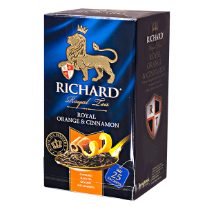 чай RICHARD 'ROYAL ORANGE & CINNAMON' 25 пакетиков 1/12