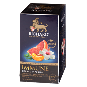 чай RICHARD 'ROYAL IMMUNNE 20 пакетиков 1/12