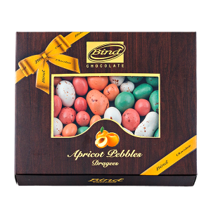 конфеты BIND CHOCOLATE Apricot Pebbles Dragees 100 г 1/12