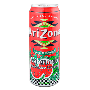 напиток ARIZONA Watermelon 650 мл Ж/Б 1/24
