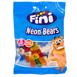Мармелад FINI Neon Bears 90 г 1/12