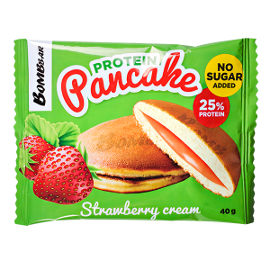 Панкейк Bombbar Strawberry Cream 40 г 1/10 Панкейк Bombbar Strawberry Cream 40 г 1/10