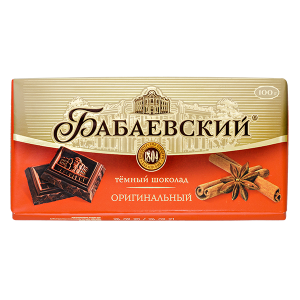 шоколад Бабаевский Оригинальный 90 г 1/18