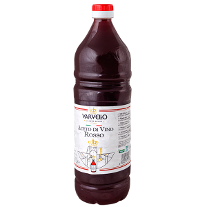 уксус VARVELLO красный винный 6% 1 л 1/12 уксус VARVELLO красный винный 6% 1 л 1/12