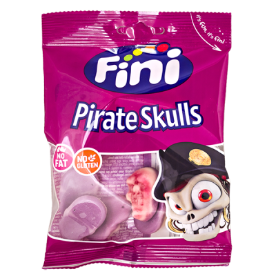 Мармелад FINI Pirate Skulls 90 г 1/12