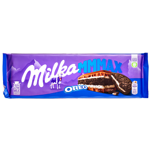 шоколад Милка MMMAX Oreo 300 г 1/12