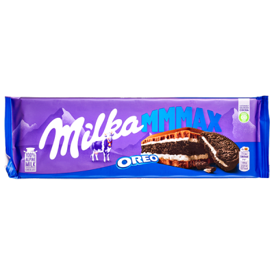 шоколад Милка MMMAX Oreo 300 г 1/12