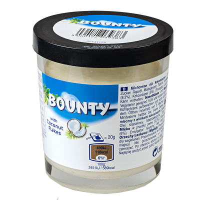 паста шоколадная BOUNTY с кокосовыми хлопьями 200 г 1/6