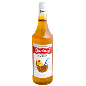 сироп BARINOFF Пина колада 1 л 1/6 сироп BARINOFF Пина колада 1 л 1/6