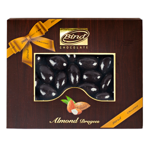 конфеты BIND CHOCOLATE Almond Dragees 100 г 1/12
